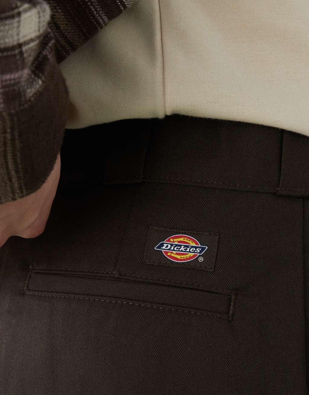 Dickies 874 straight leg work pants in dark brown   Product Image
