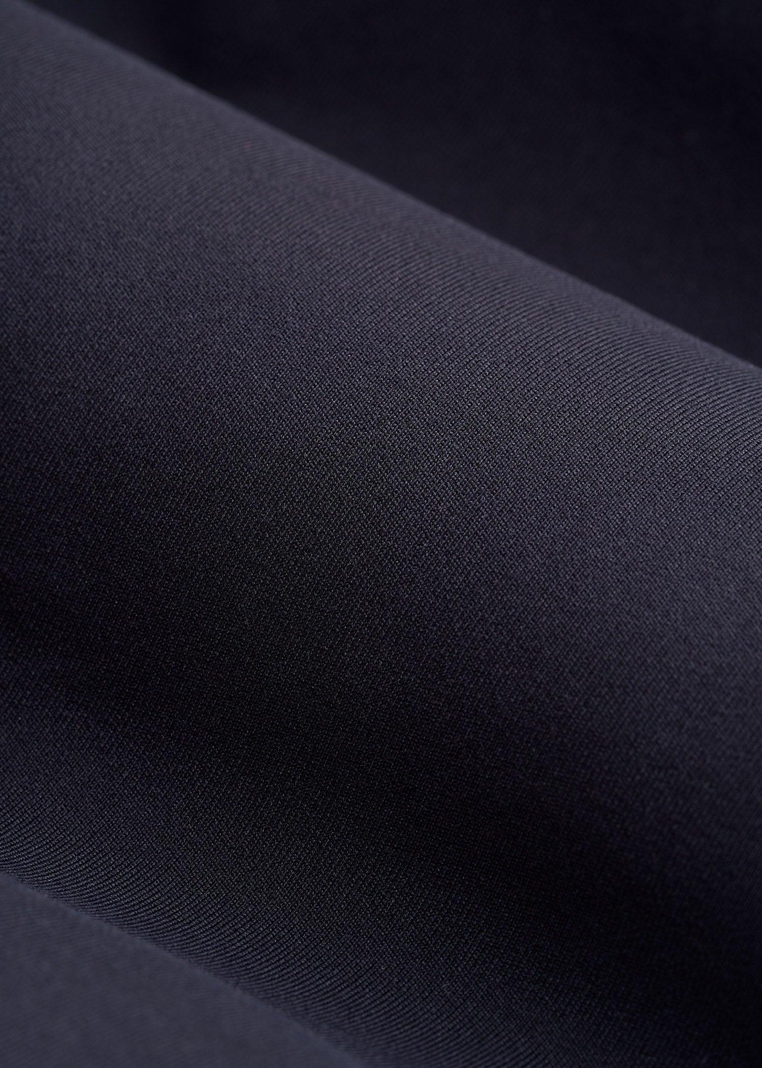 Balance Cross Over Leggings for Tall Women in Black Female Product Image