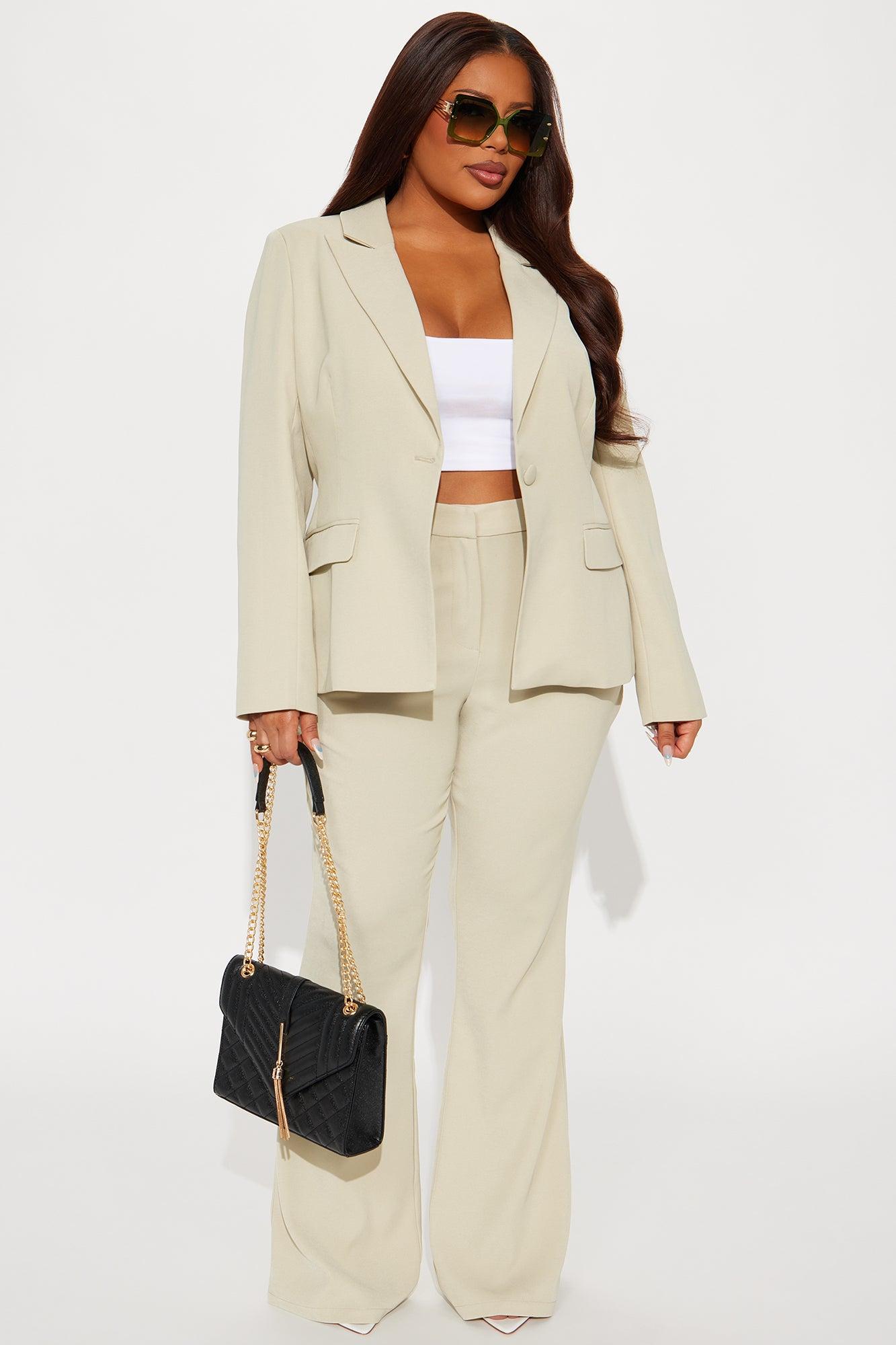 Breaking Even Blazer - Sage Product Image