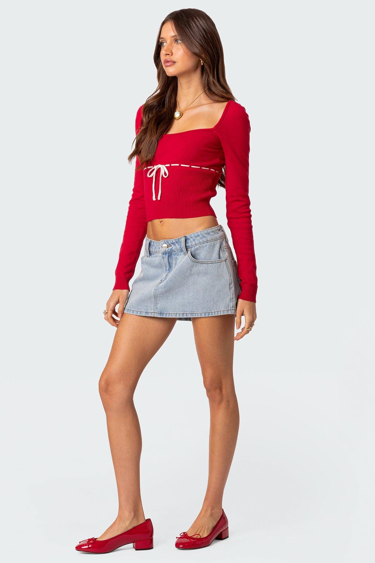 Natasha Knit Top Product Image