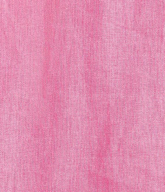 Copper Key Woven Sleeveless Coordinating Tie Front Blouse Product Image