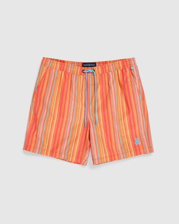 MENS ANTON ALL OVER PRINT SWIM TRUNK - B6W542C200 Product Image