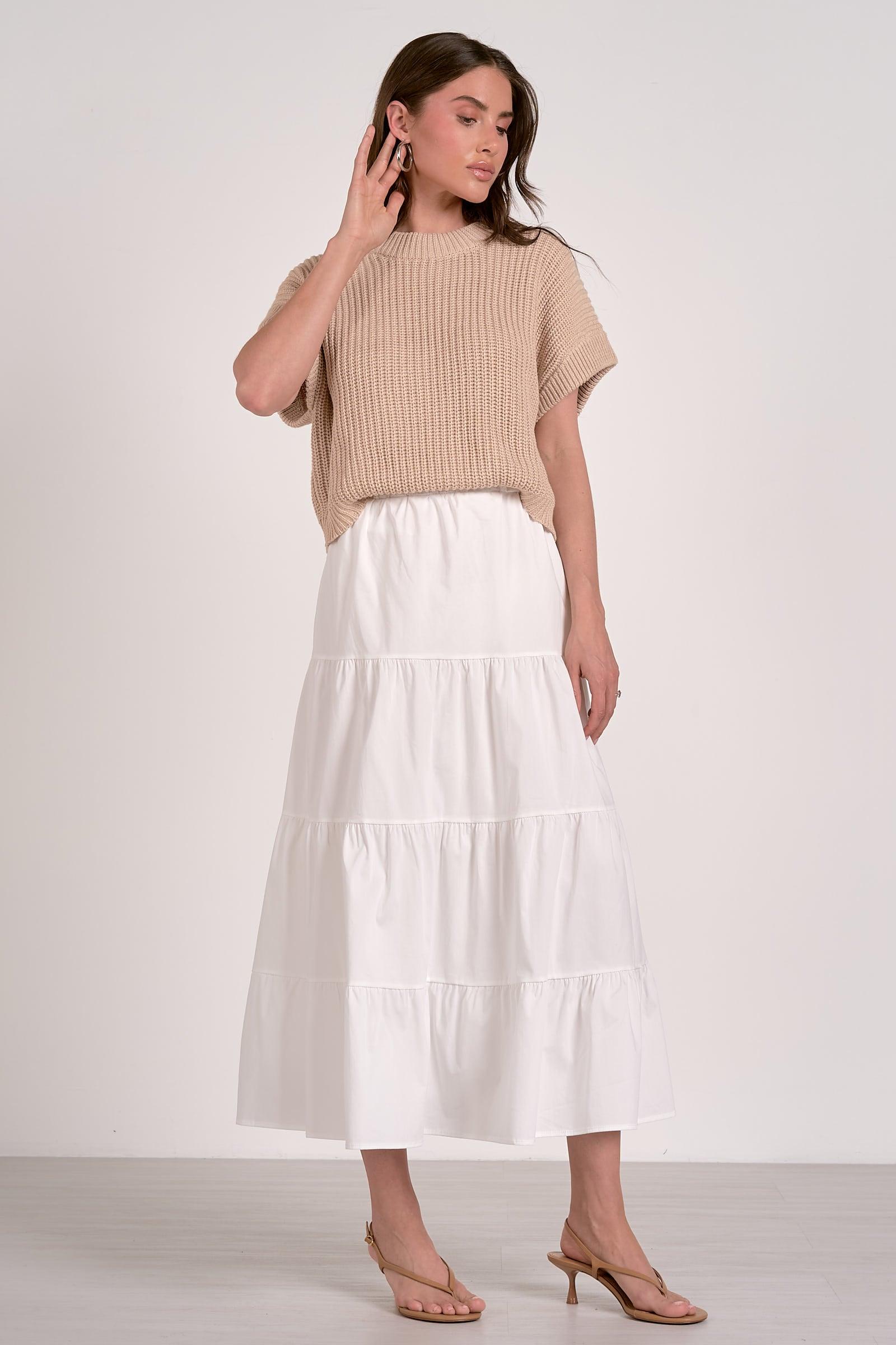Midi Sweater Dress Product Image