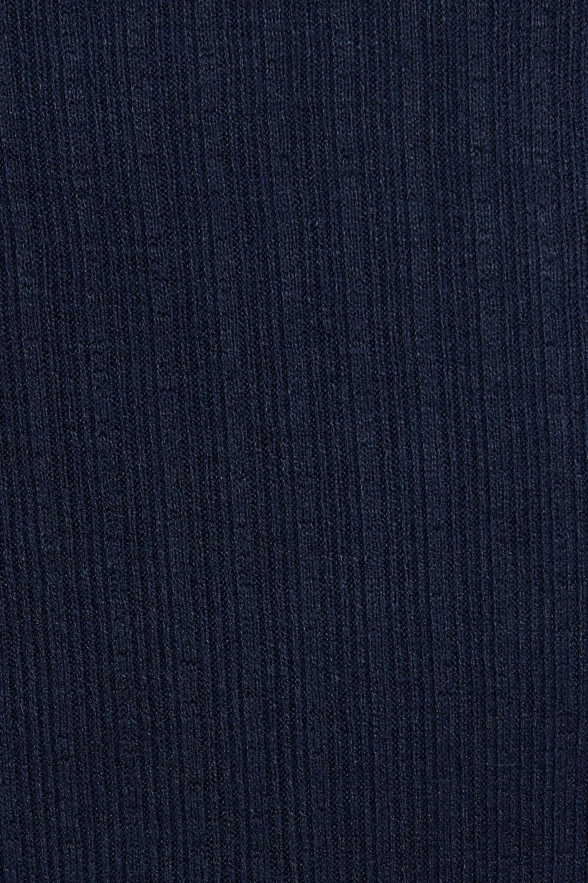 Scoop Neck Knit Top Product Image