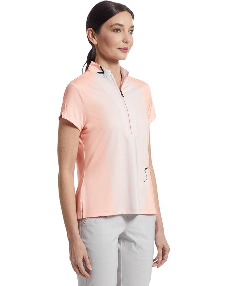 Striped Short Sleeve Top Product Image