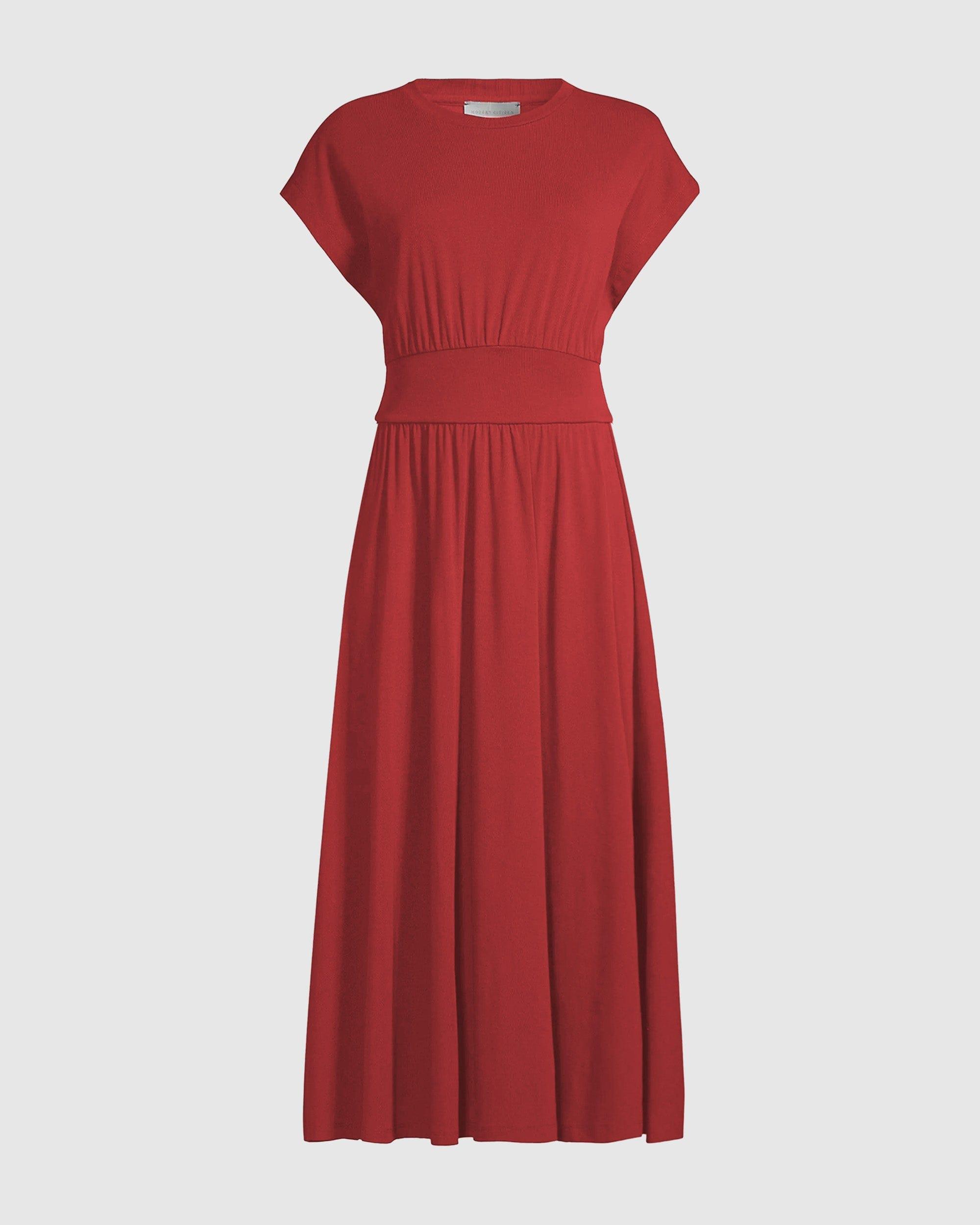 Prima Jersey Midi Dress (Petite) Product Image