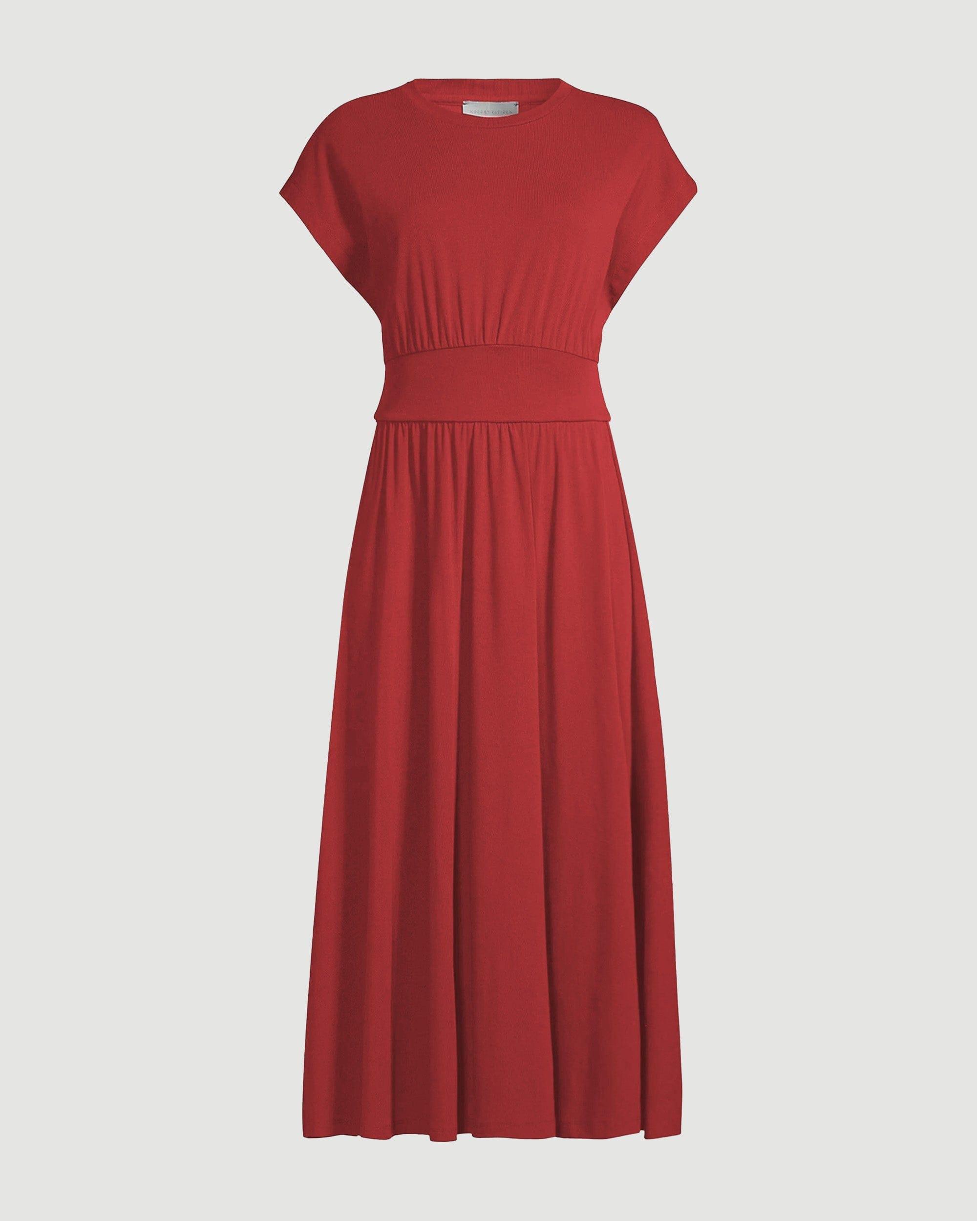 Prima Jersey Midi Dress (Petite) Product Image