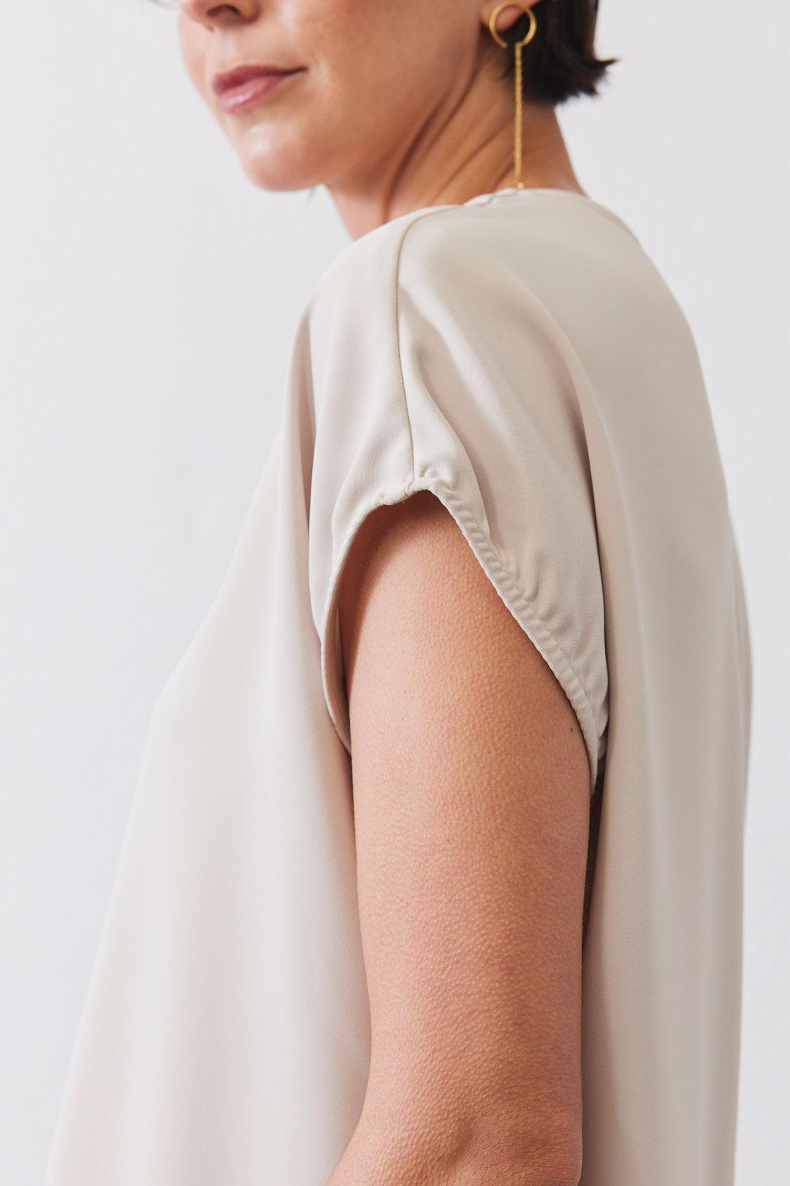 The Nuanced V-Neck Top Product Image