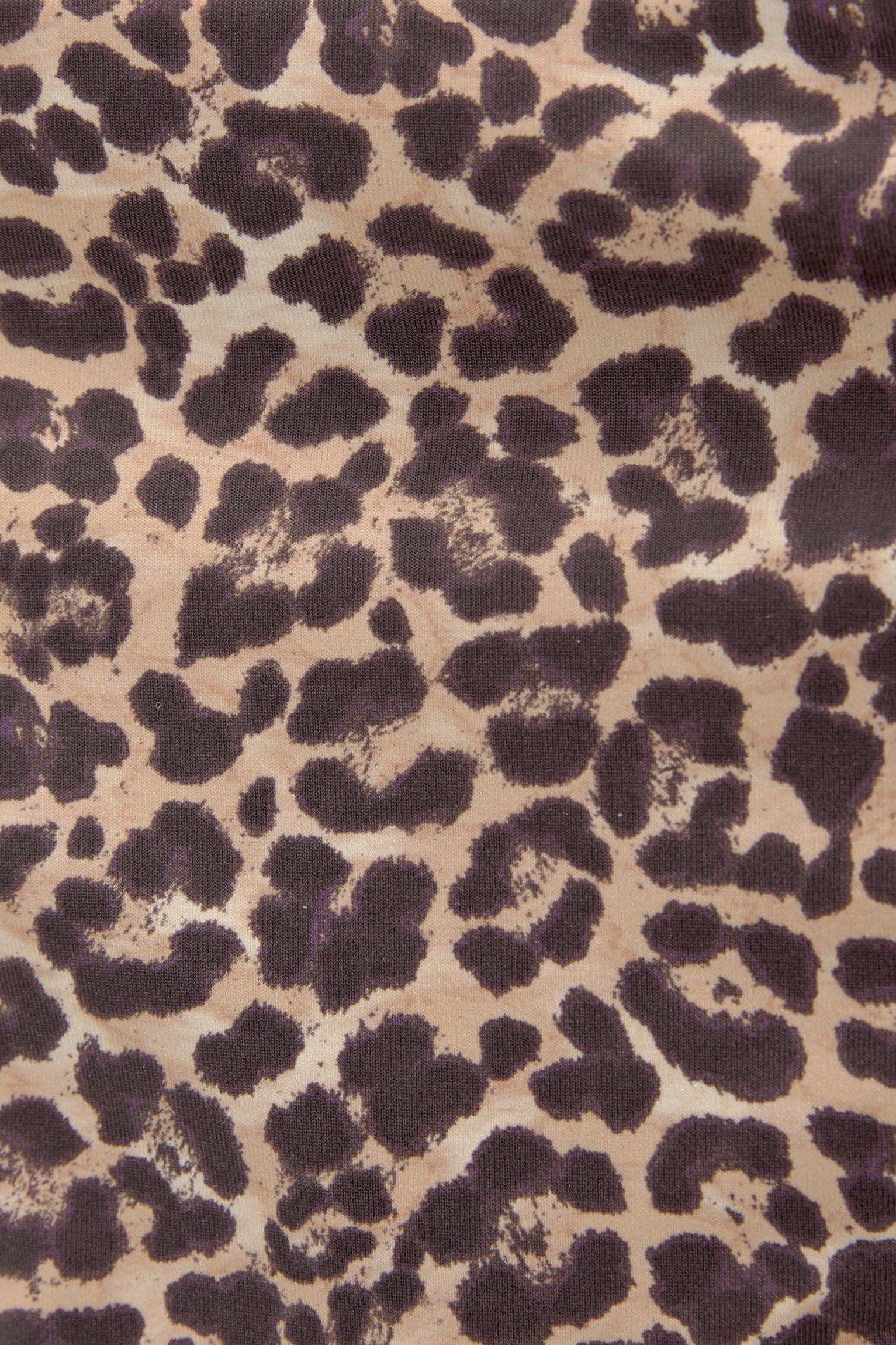 Leopard print bikini bottoms Product Image