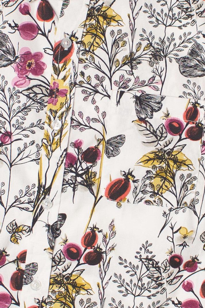 Wildflower Garden Button Up Shirt Product Image