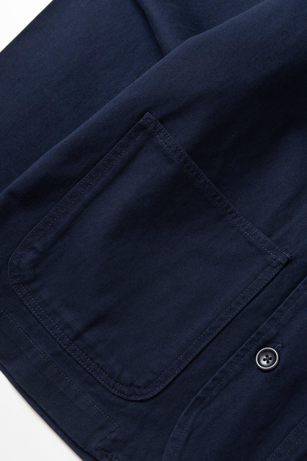 Blacksmith - Chore Jacket - Dark Navy Product Image