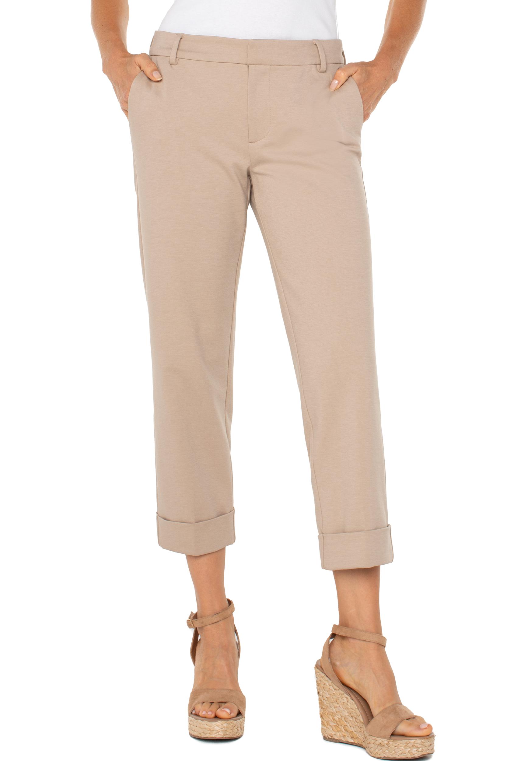 Kelsey Crop Trouser 25in Product Image