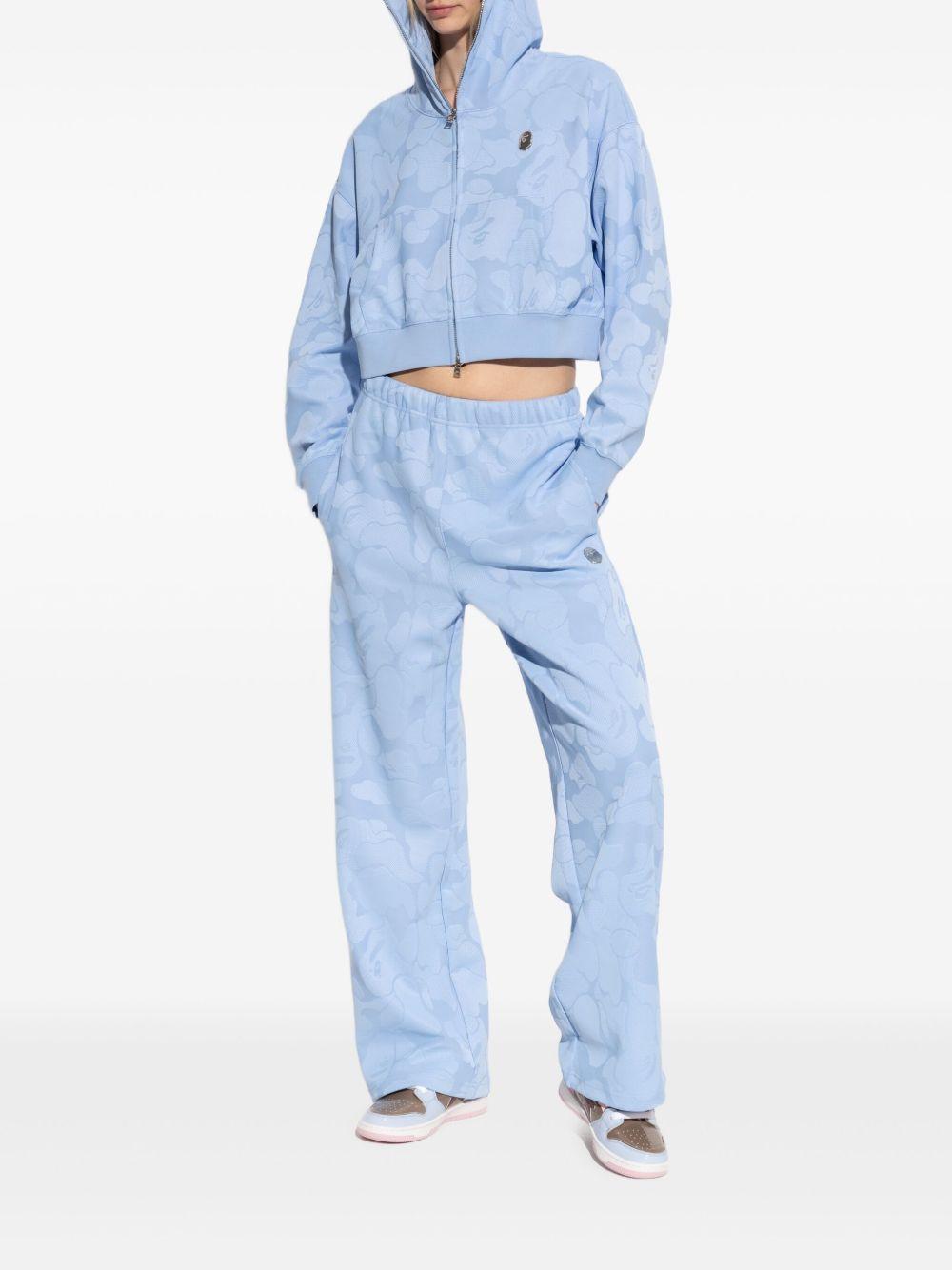 logo zip-up hoodie Product Image