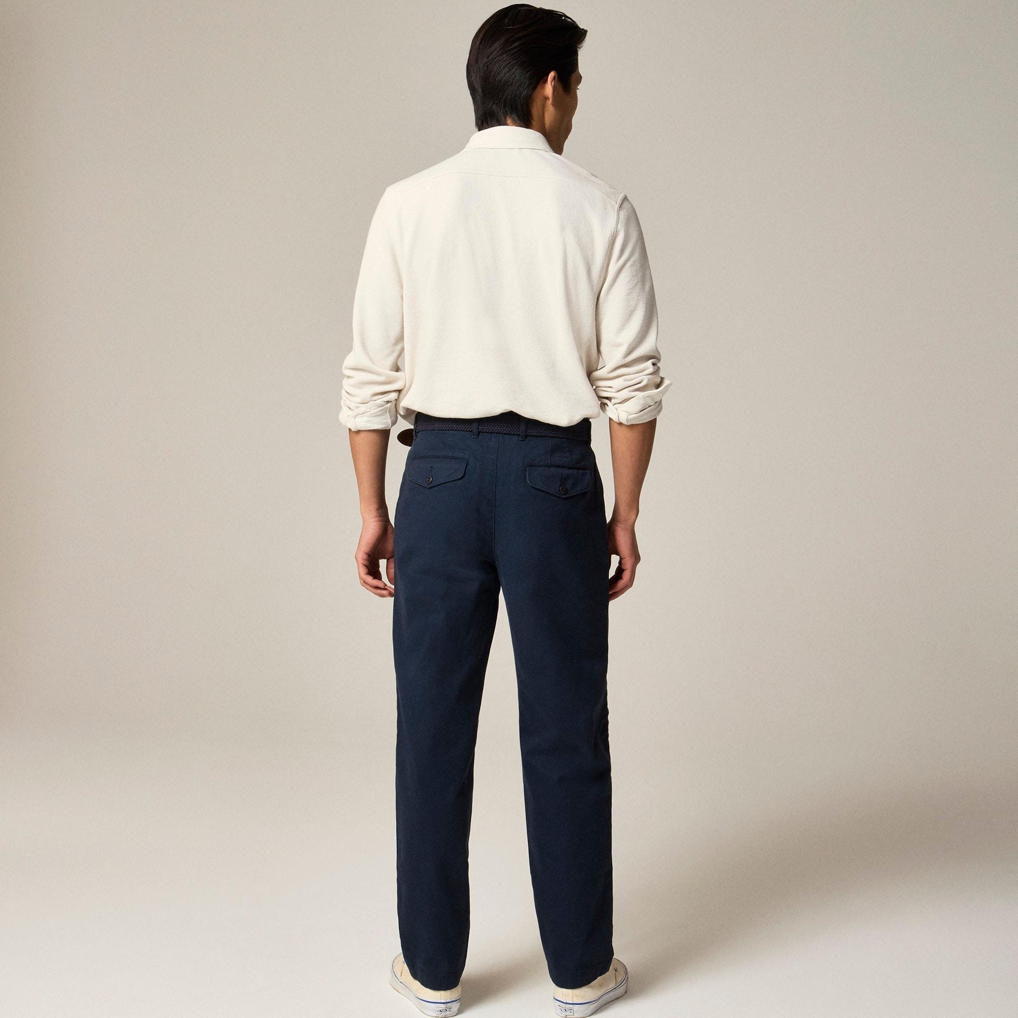 Long-sleeve textured sweater-tee shirt Product Image