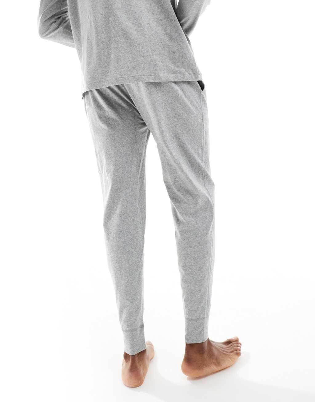 Polo Ralph Lauren lounge sweatpants in gray Product Image