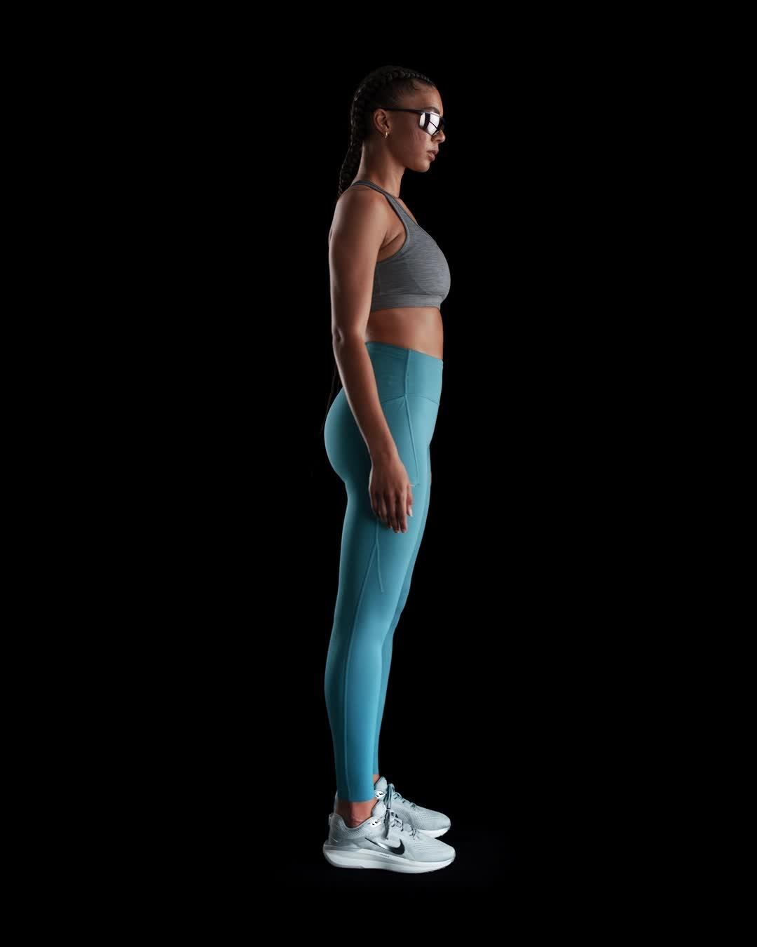 Nike Swift Women's High-Waisted 7/8 Running Leggings with Pockets Product Image