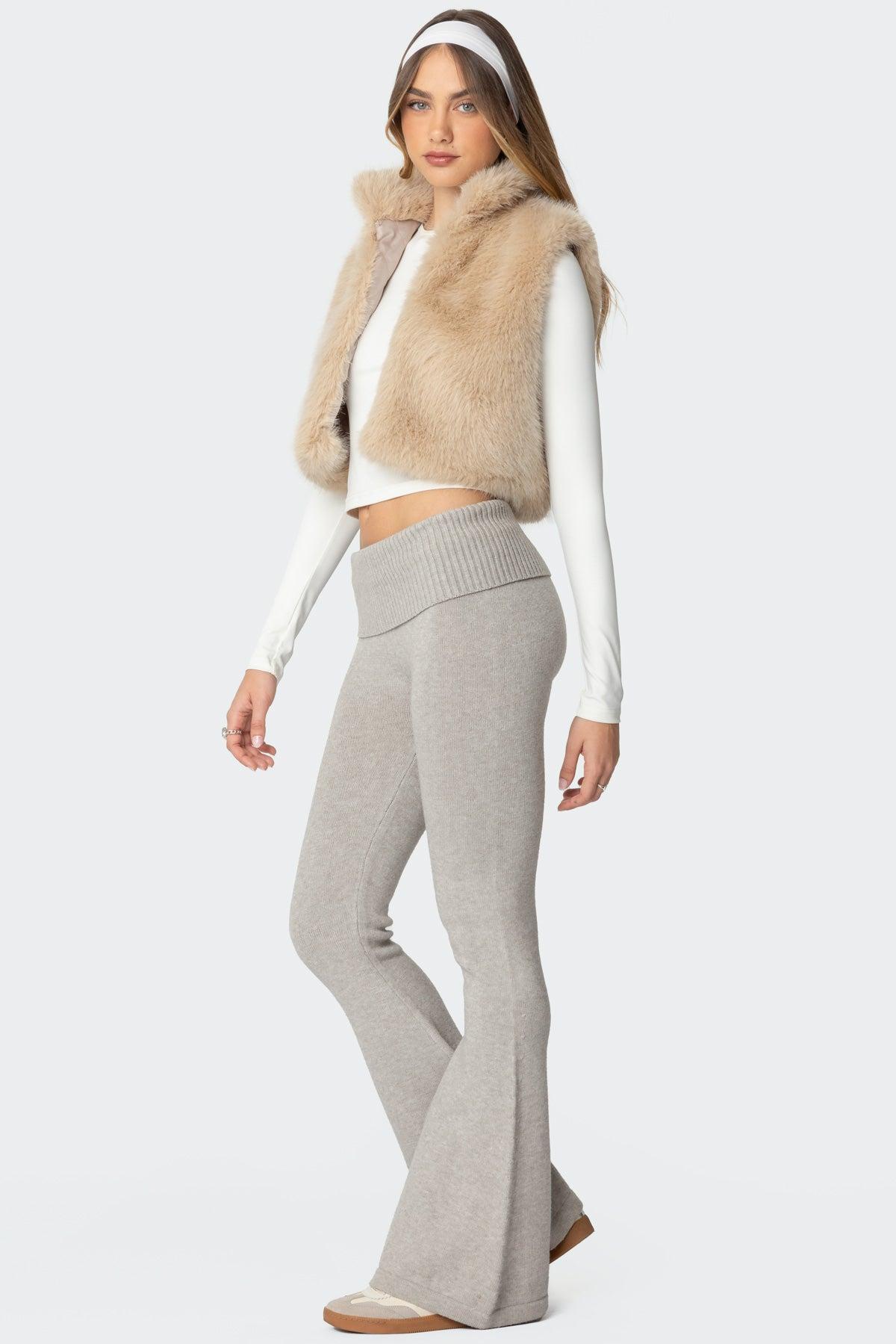 Cassandra Faux Fur Vest Product Image