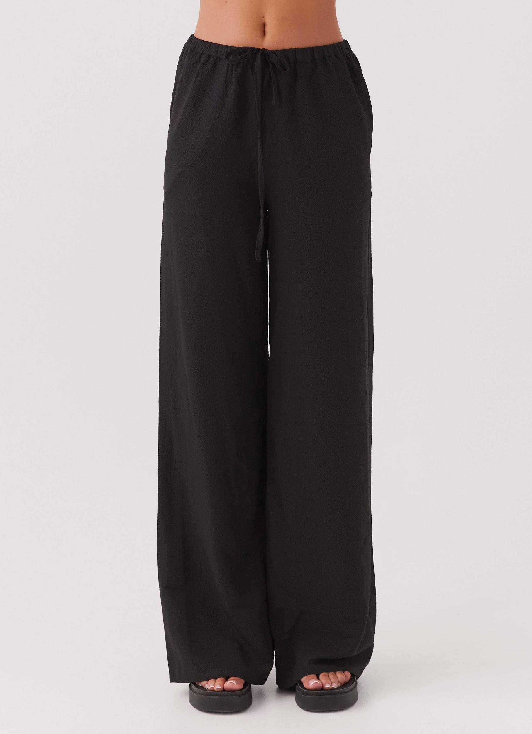 The Good Days Pants - Black Product Image