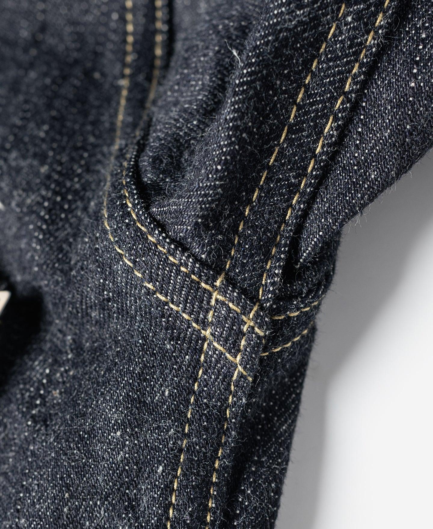 S806XX 1943 War Simplified Model 1st Selvedge Denim Jacket Product Image