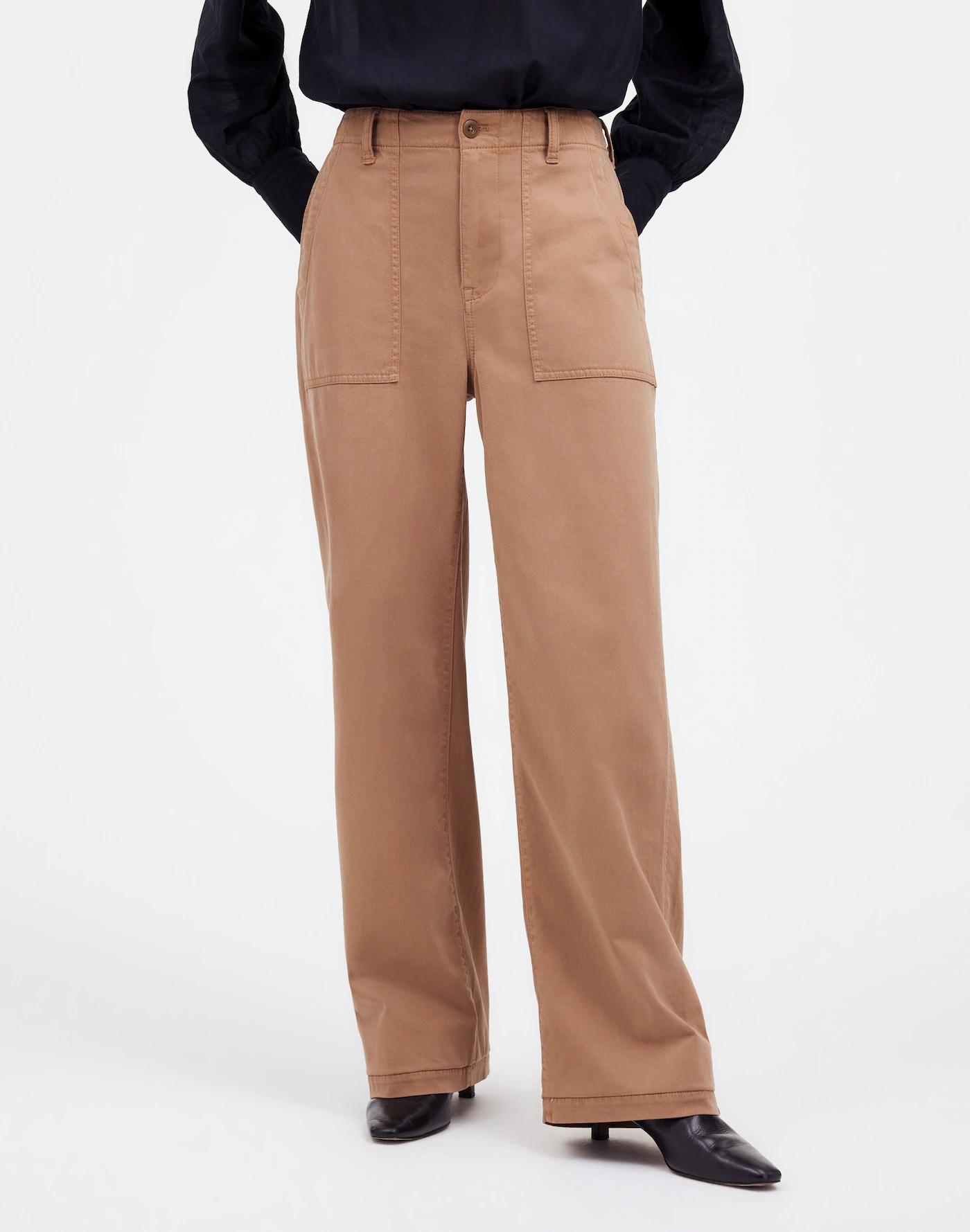 Tall Low-Slung Baggy Utility Pants Product Image
