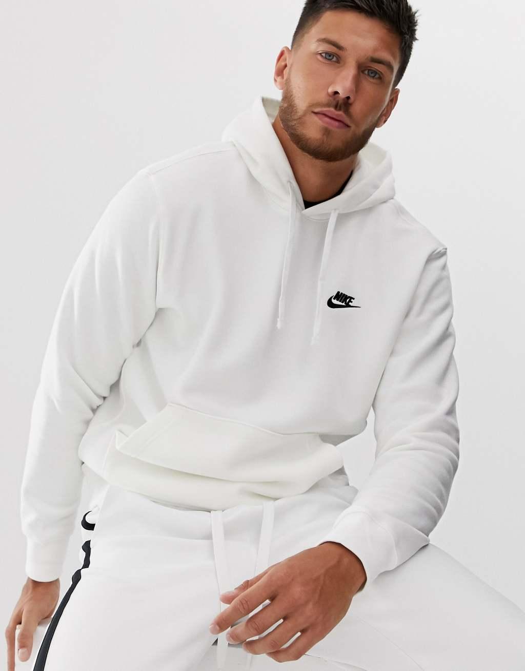 Nike Mens Nike Club Pullover Hoodie - Mens Product Image
