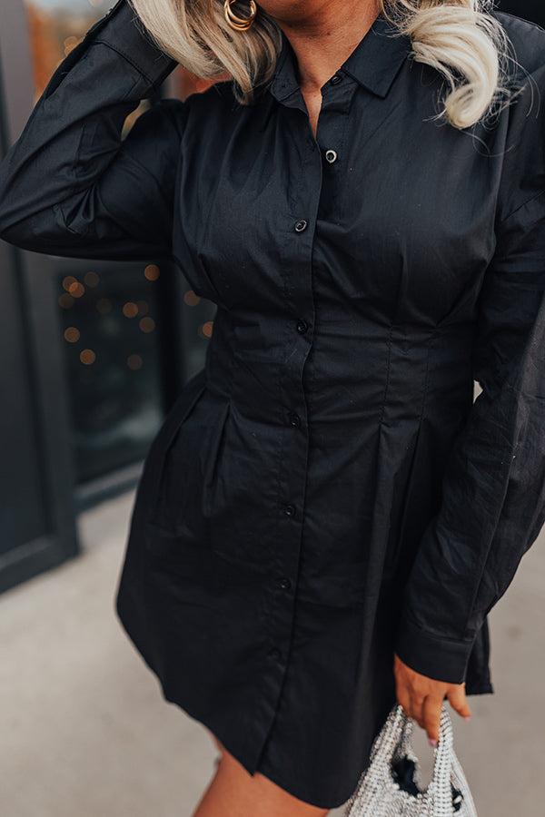 Savor The Feeling Mini Dress Product Image