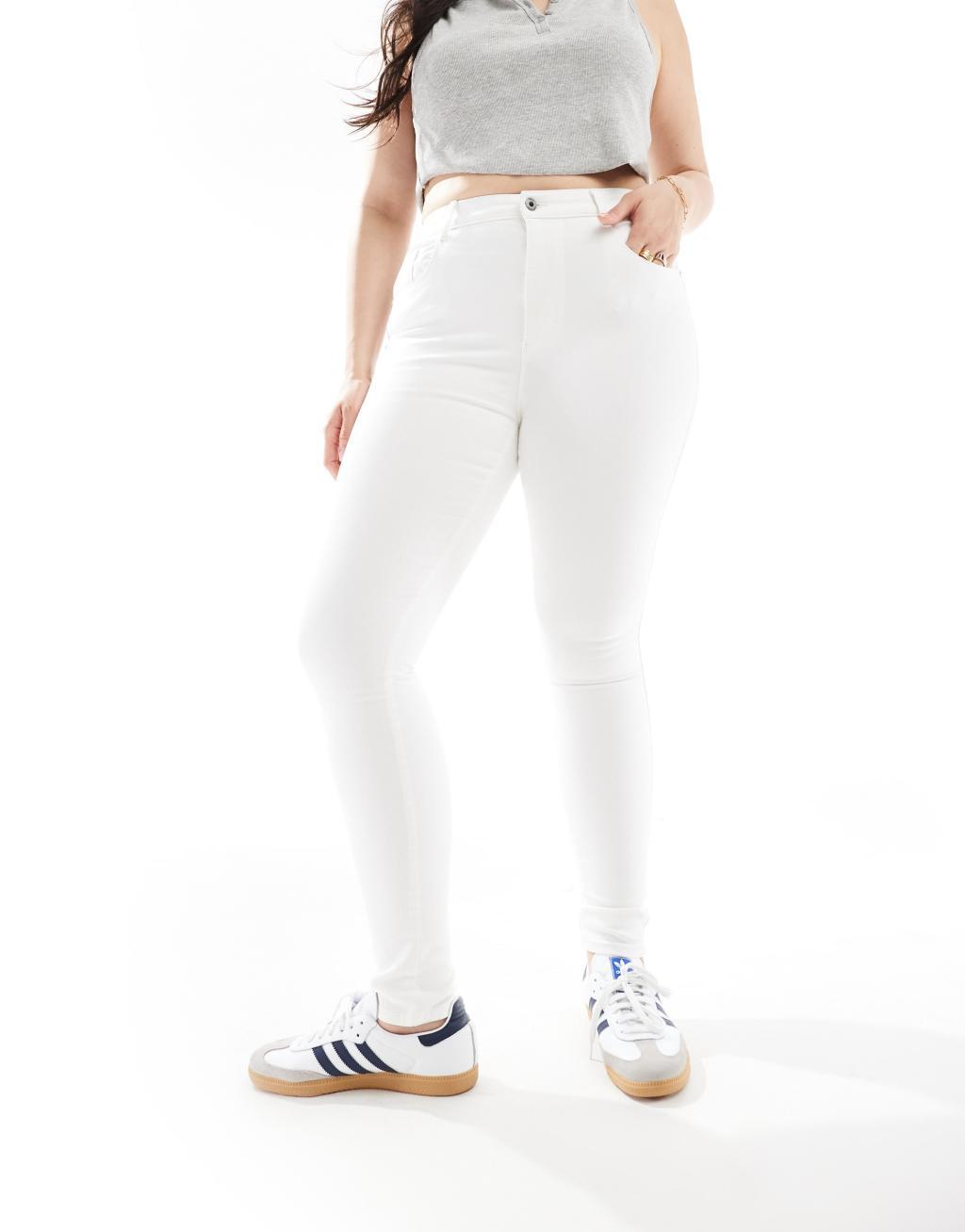 Only Curve Augusta skinny jean Product Image