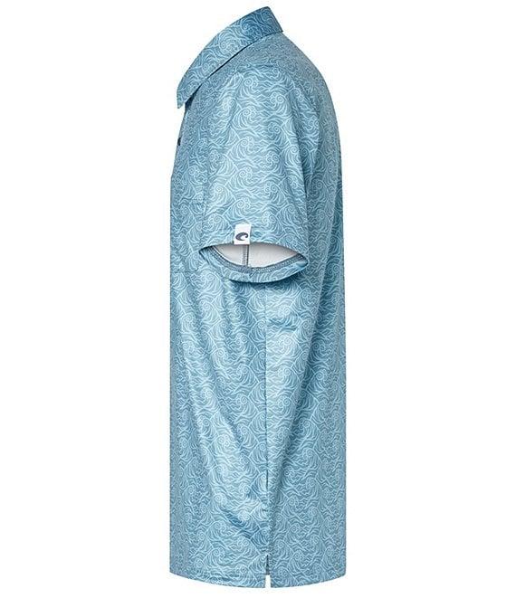 Costa Voyager Short Sleeve Printed Polo Shirt Product Image