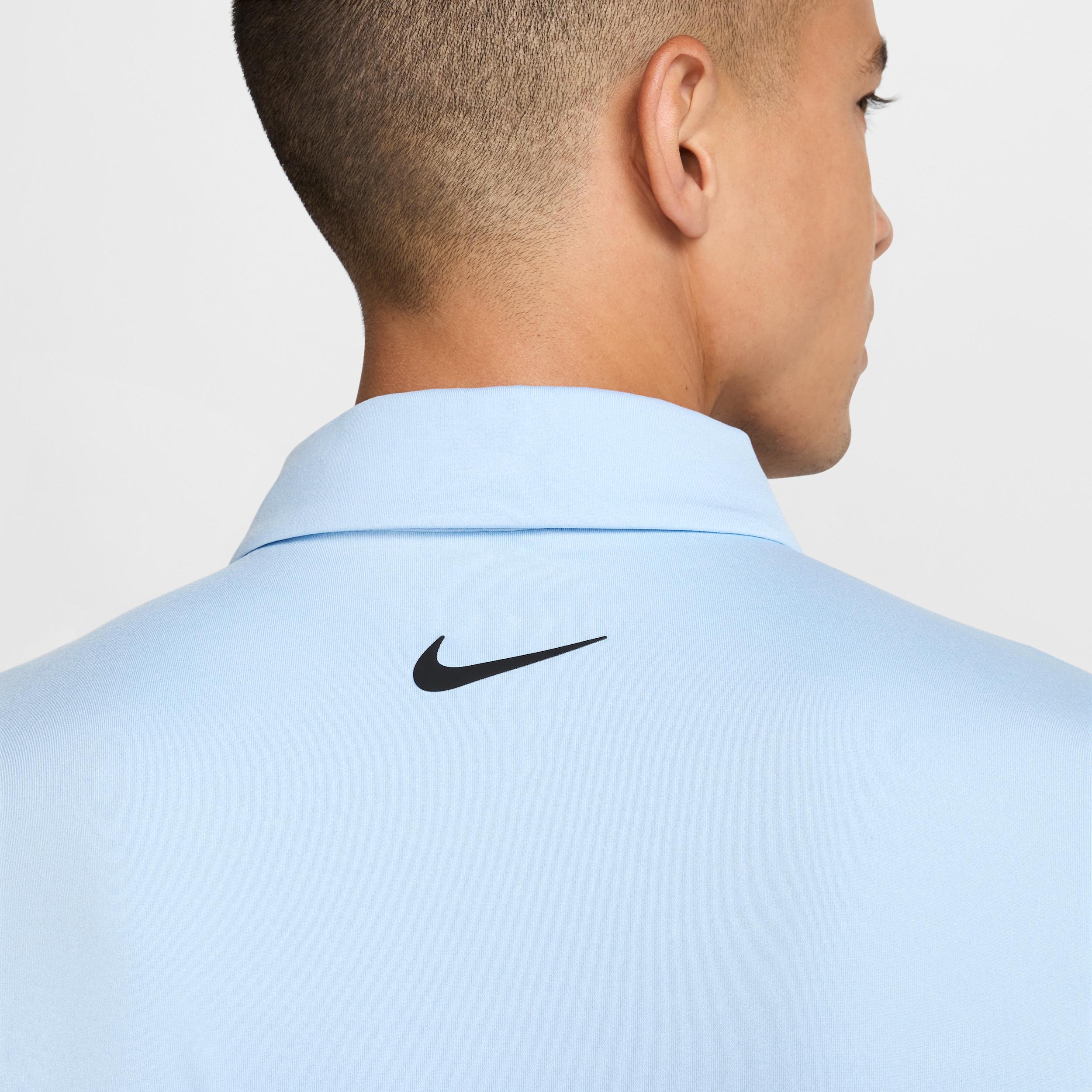 Nike Men's Tour Dri-FIT Heathered Golf Polo Product Image