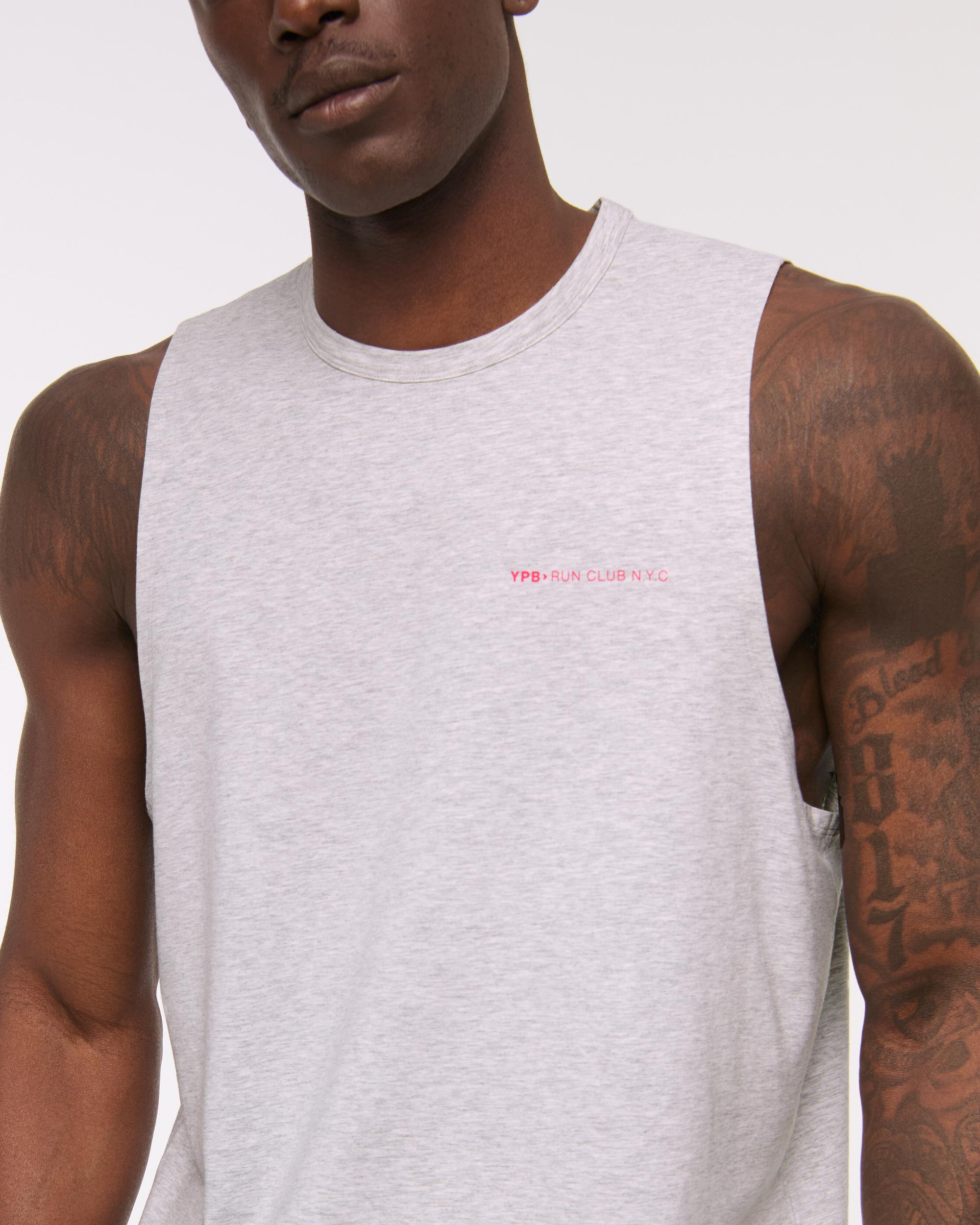 YPB Active Cotton-Blend Graphic Tank Product Image