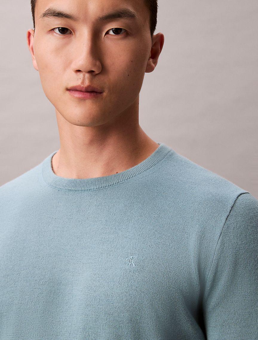 Extra Fine Merino Blend Crewneck Sweater Product Image