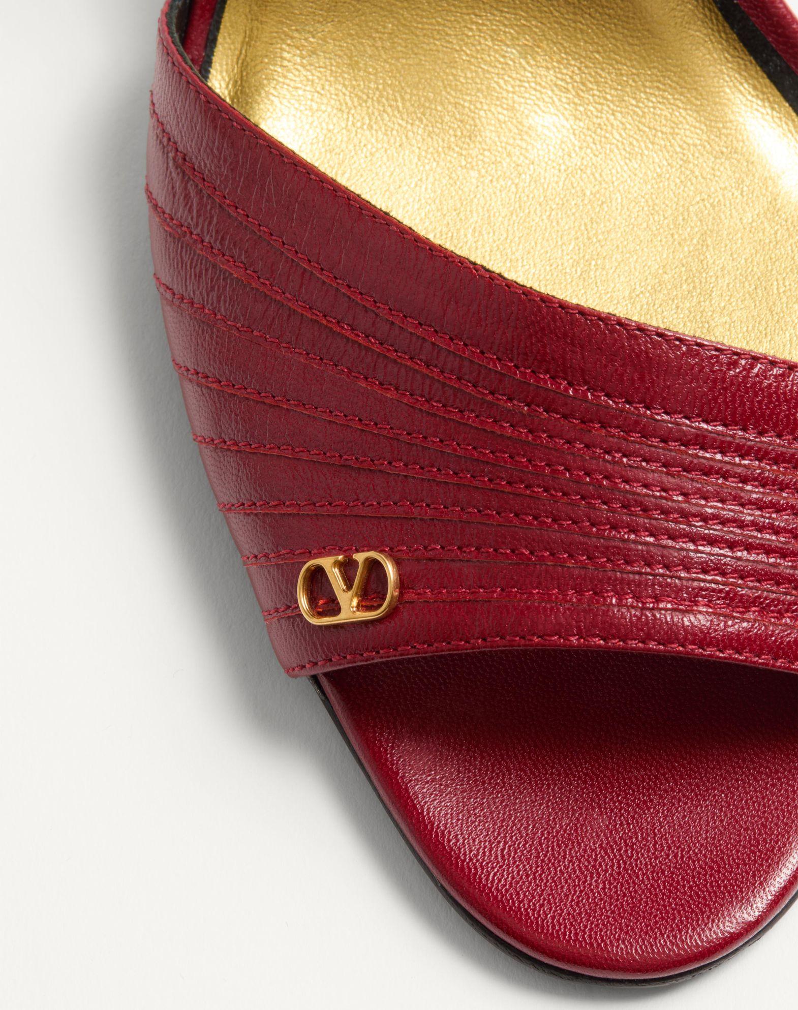 Ladycrush Sandal In Kidskin 85Mm Product Image