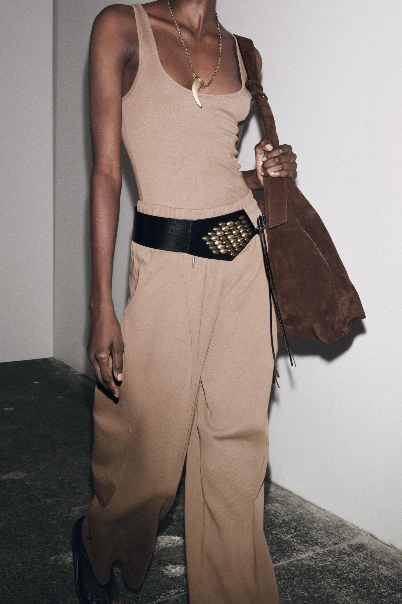 WIDE LEG PANTS Product Image