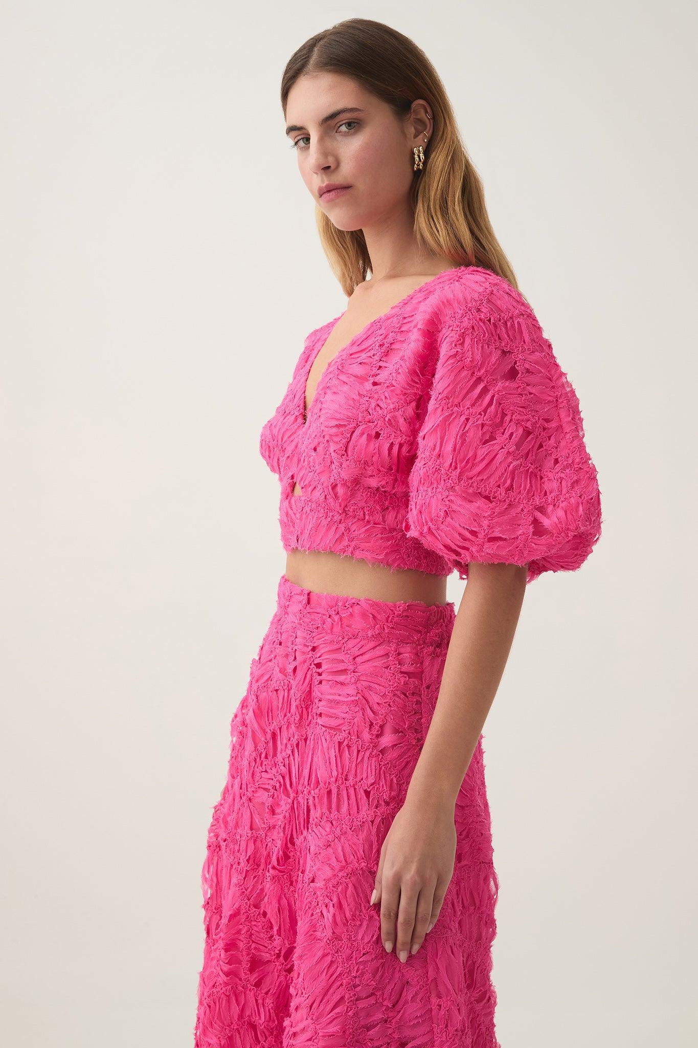 Soulful Pom Pom Midi Dress Product Image