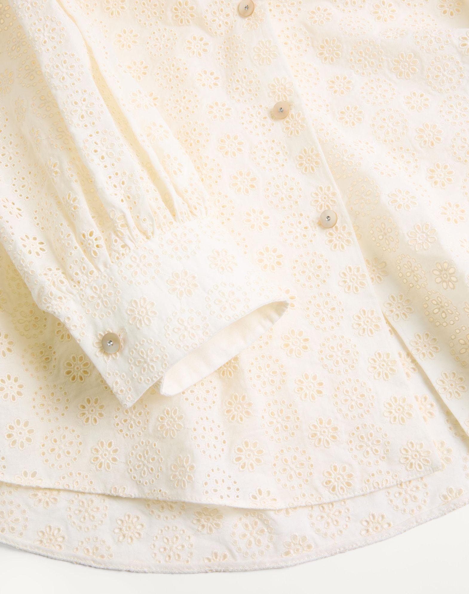 Daisy Sangallo Polka Dot Shirt Product Image