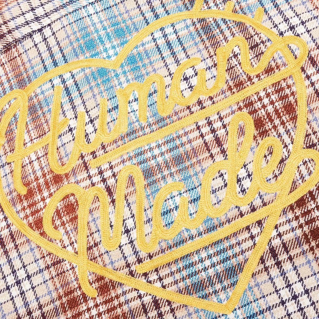 Check Shirt - White Male Product Image