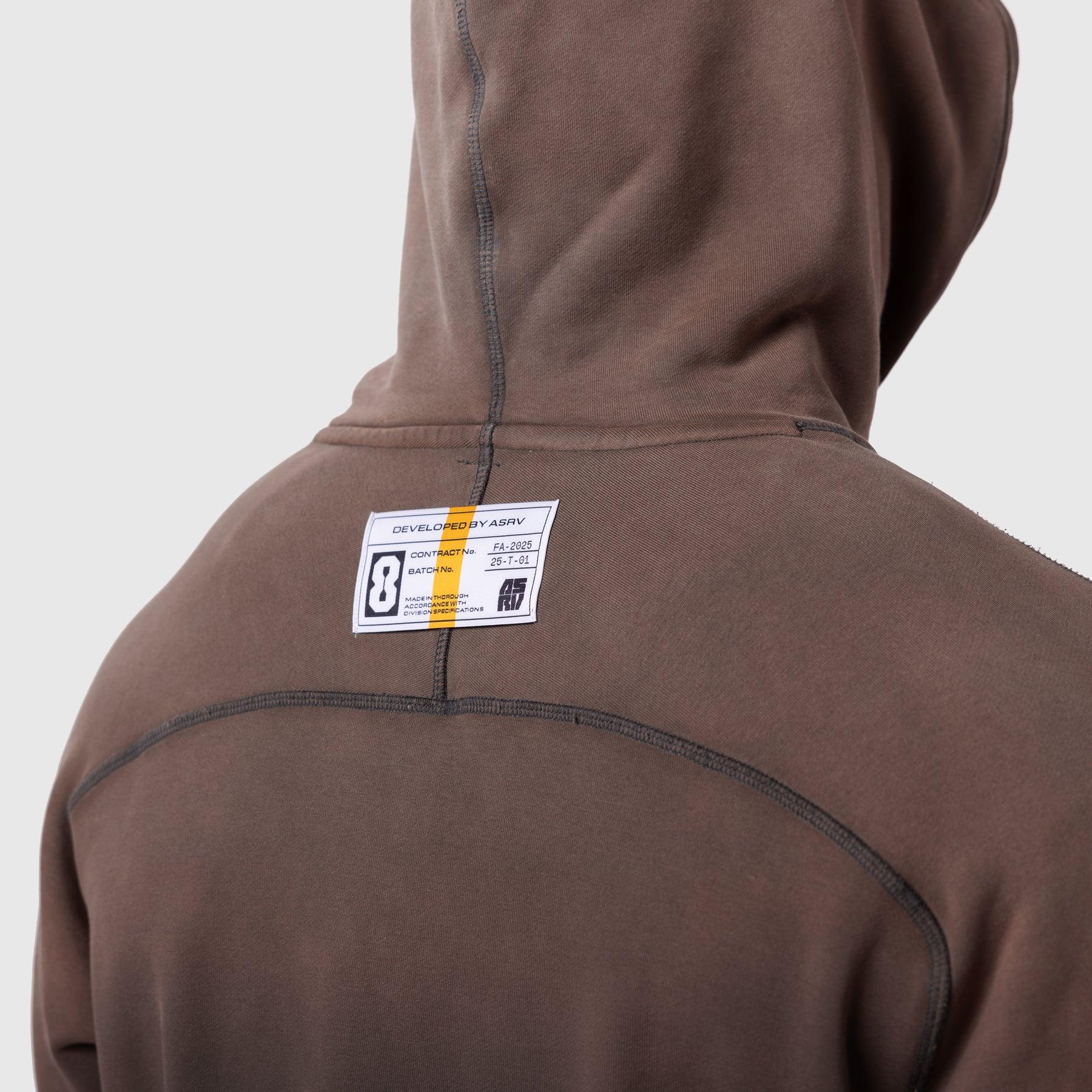 1121. Tech-Terry™ Training Hoodie - Dark Earth Sun Fade "Blade" Product Image