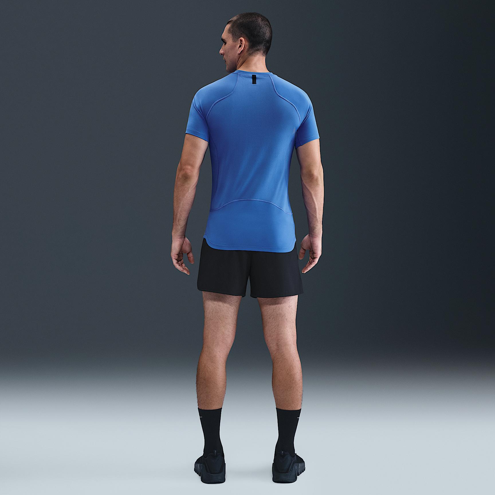 Mens Nike Pro Training Dri-FIT Short-Sleeve Top | HV0409-411 Product Image