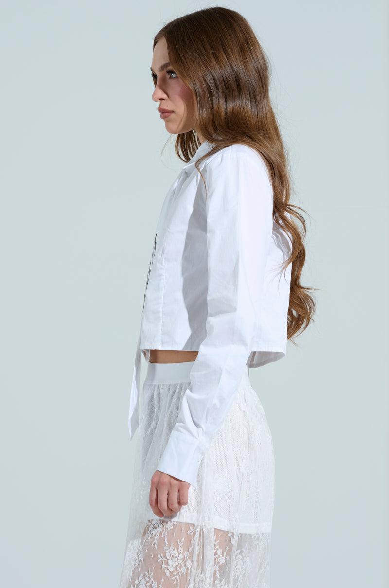 OOO BUTTON DOWN TOP Product Image