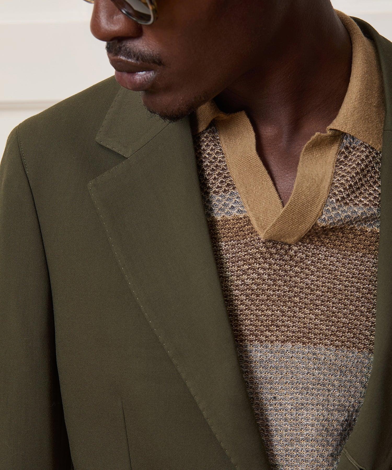 Italian Wool Gabardine Madison Suit Product Image