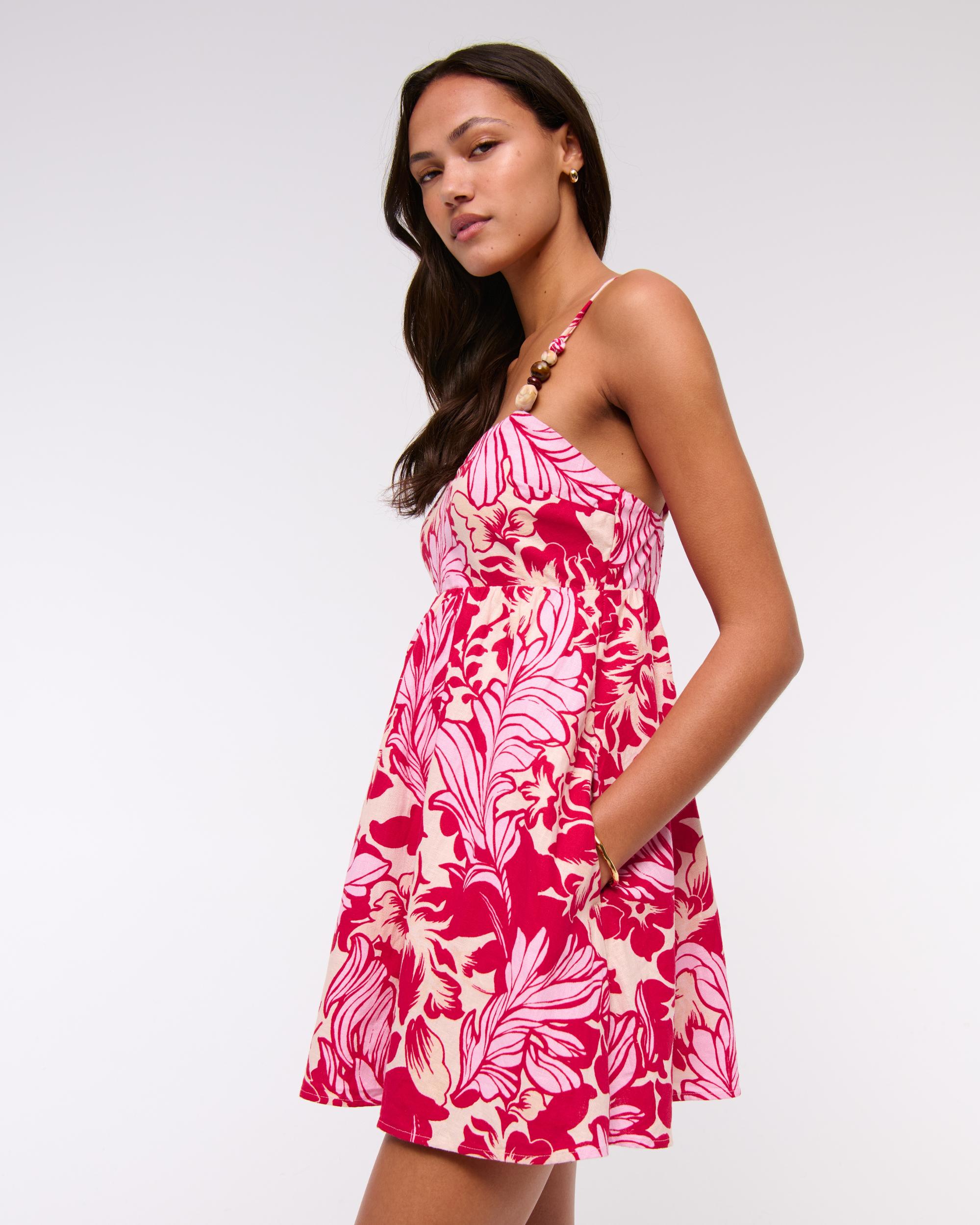 Beaded Sweetheart Babydoll Skort Product Image