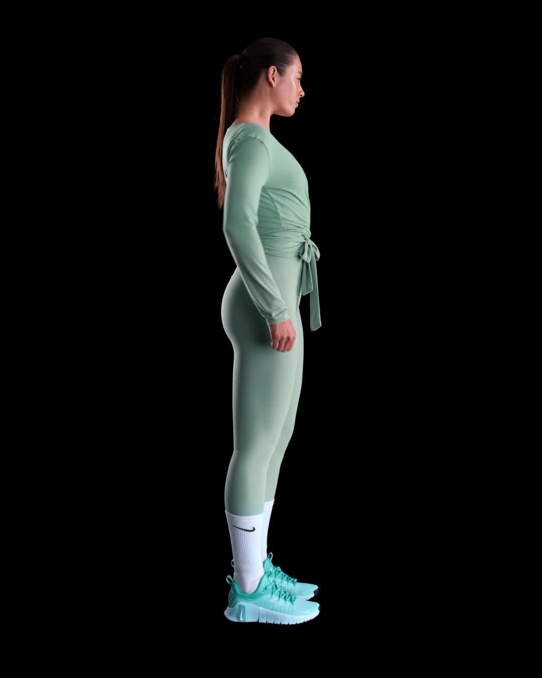 Nike Womens Zenvy High-Waisted Full-Length Leggings | DQ6013-017 Product Image