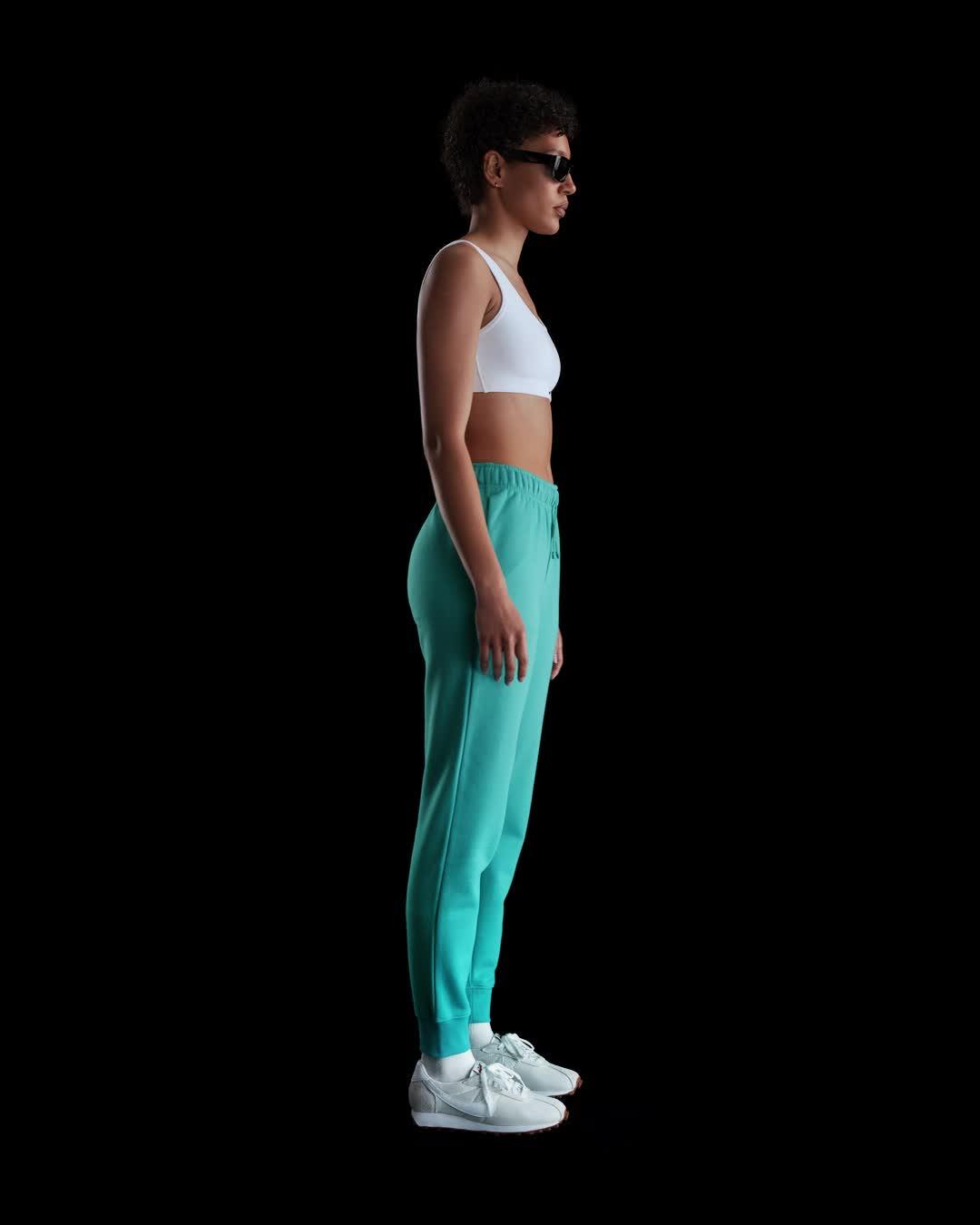 Womens Nike Sportswear Club Fleece Mid-Rise Jogger Pants Product Image
