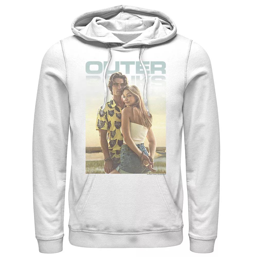 Men's Outer Banks John B & Sarah Poster Hoodie,  Product Image