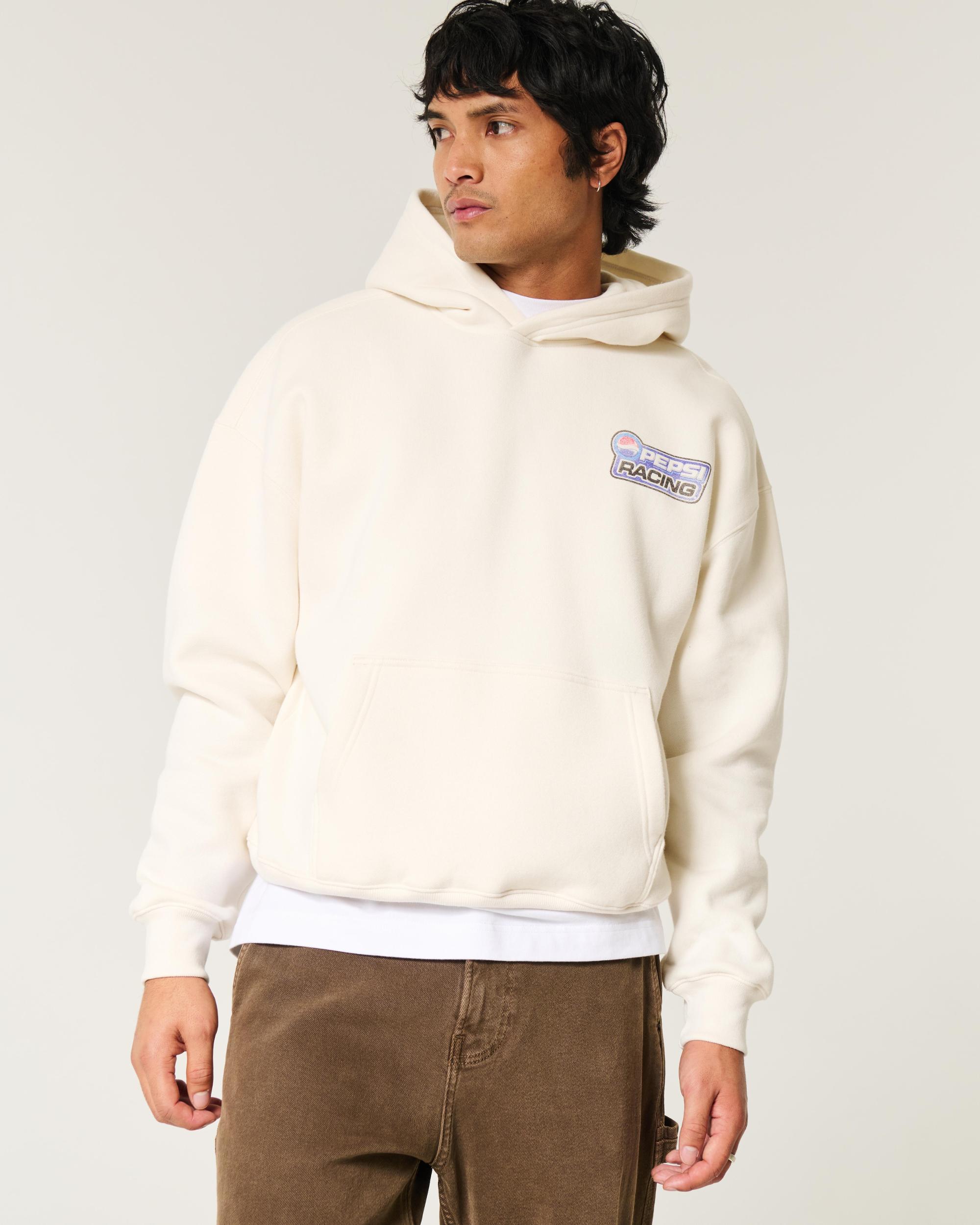 Boxy Pepsi NASCAR Racing Graphic Hoodie Product Image