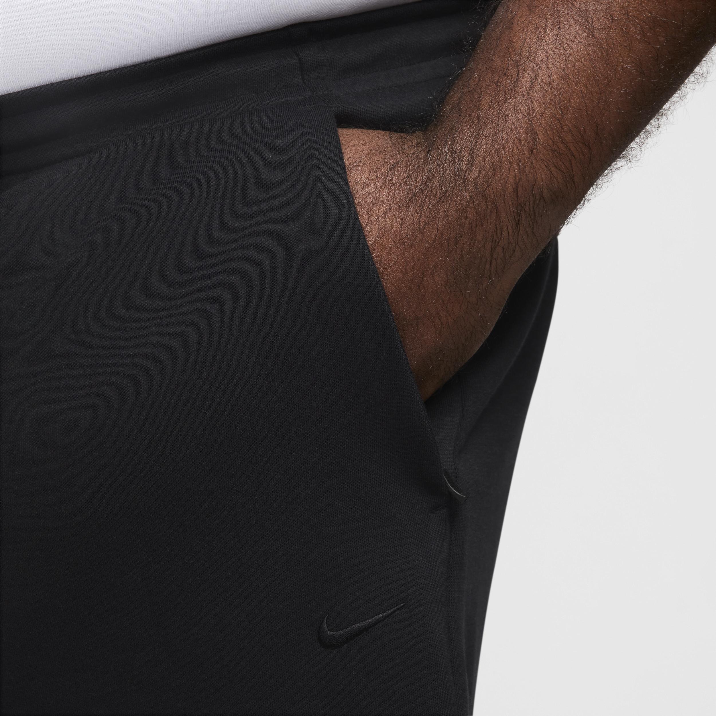 Nike Mens Primary Fleece 7 Dri-FIT Unlined Performance Shorts | FZ0961-010 Product Image