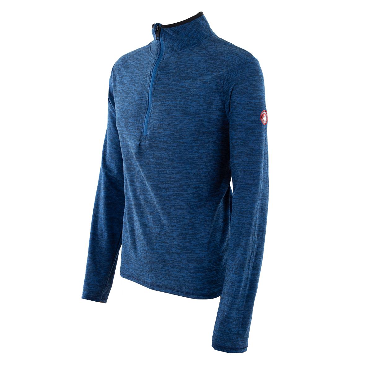 Canada Weather Gear Men's Supreme Soft Space Dye 1/4 Zip Pullover Product Image