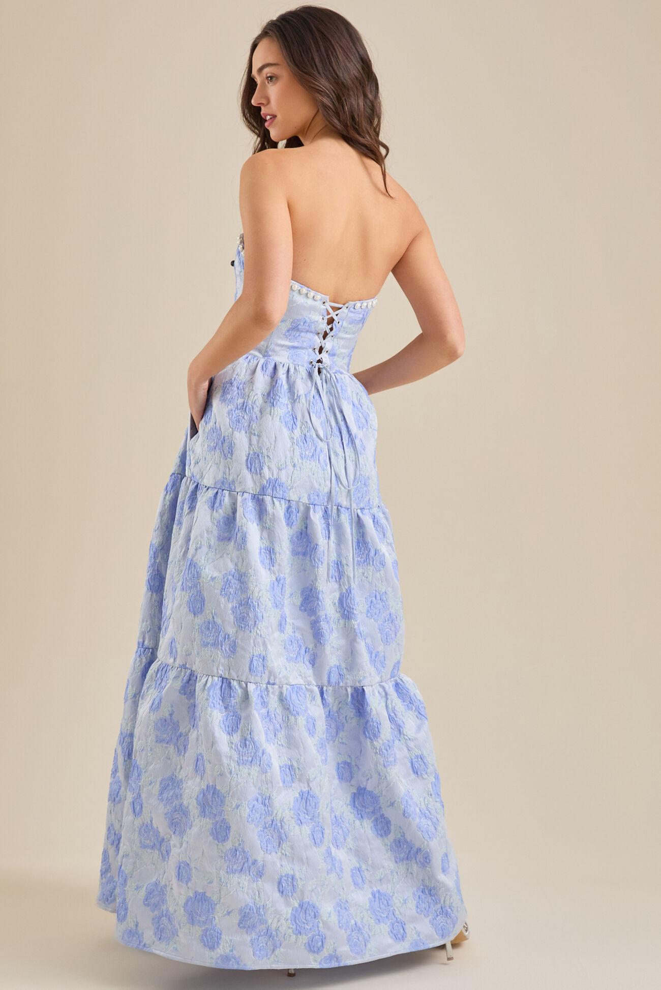 Skye Floral Maxi Dress Product Image