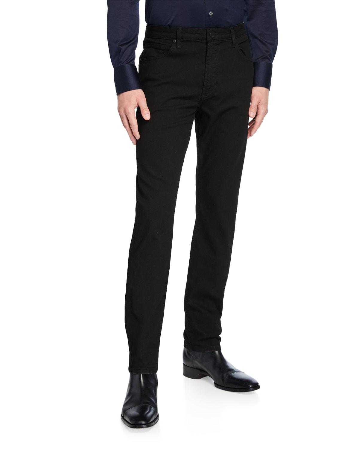 Mens Deniro Stretch Japanese Slim-Straight Jeans Product Image