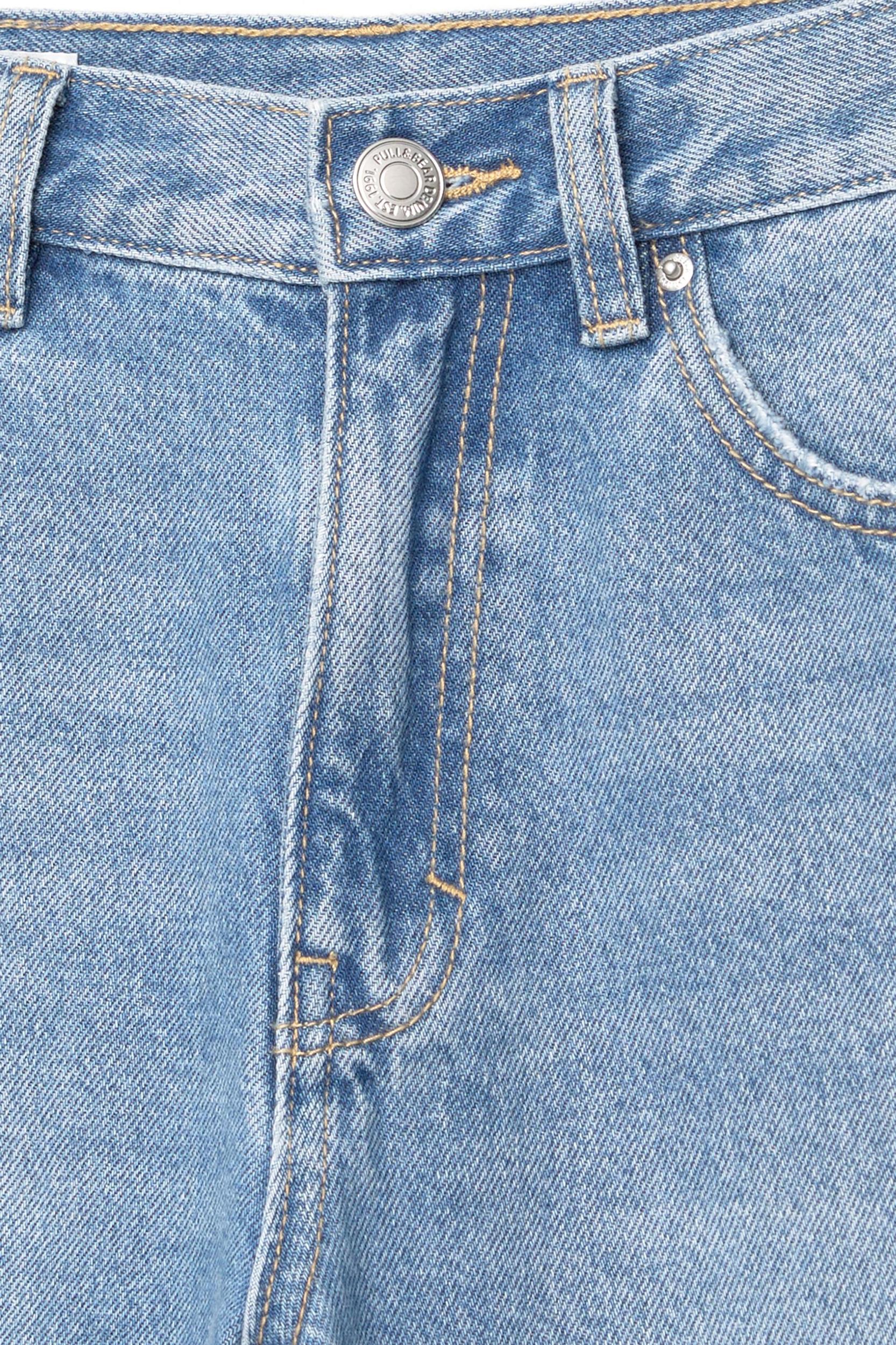 High-waist mom jeans Product Image